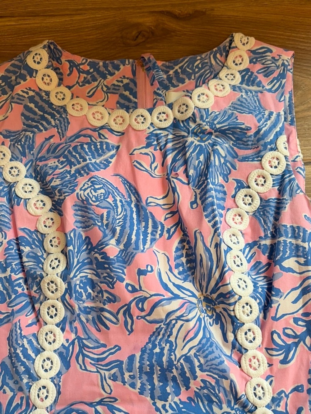 Lilly Pulitzer shift romper dress